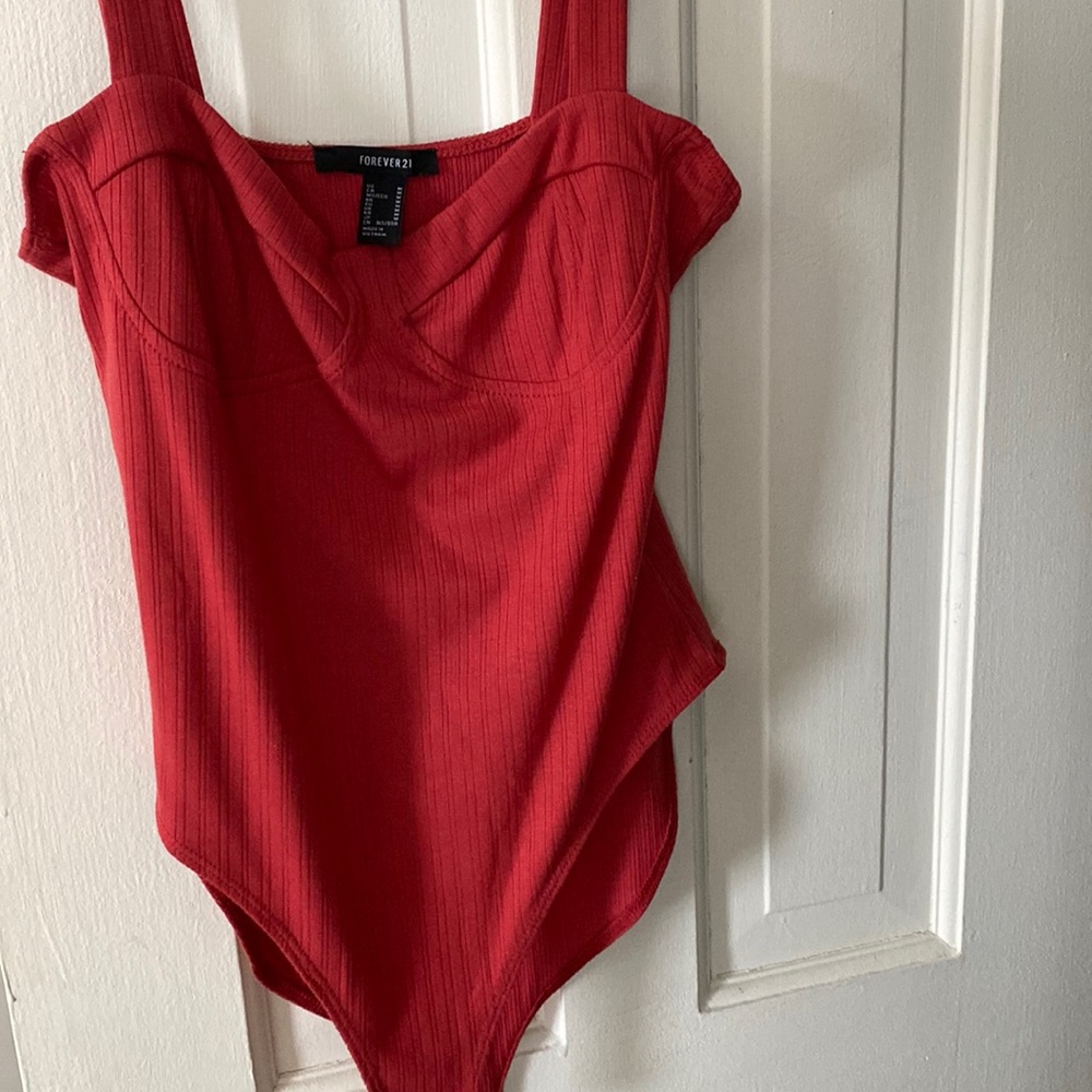 Size M Forever 21 bodysuit